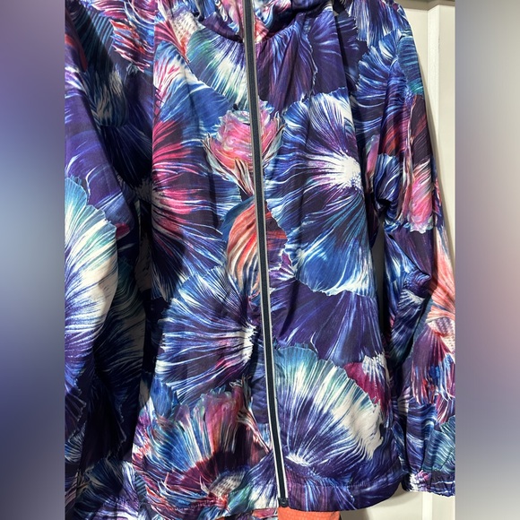 Desigual lightweight packable windbreaker Judith jacket size small - Picture 11 of 15